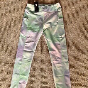 ANIVIVO Girls Yoga Pants/Leggings (size 11-12 youth)